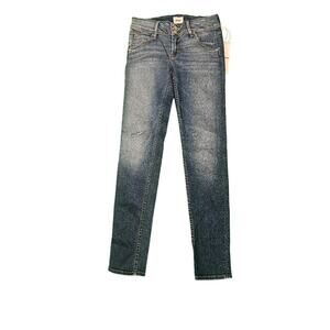 New Womens Hudson Jeans |  size 26 Collin Skinny | Blue